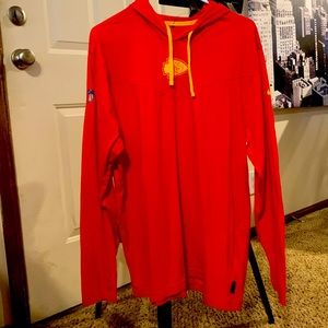 NIKE Kansas City chiefs pullover